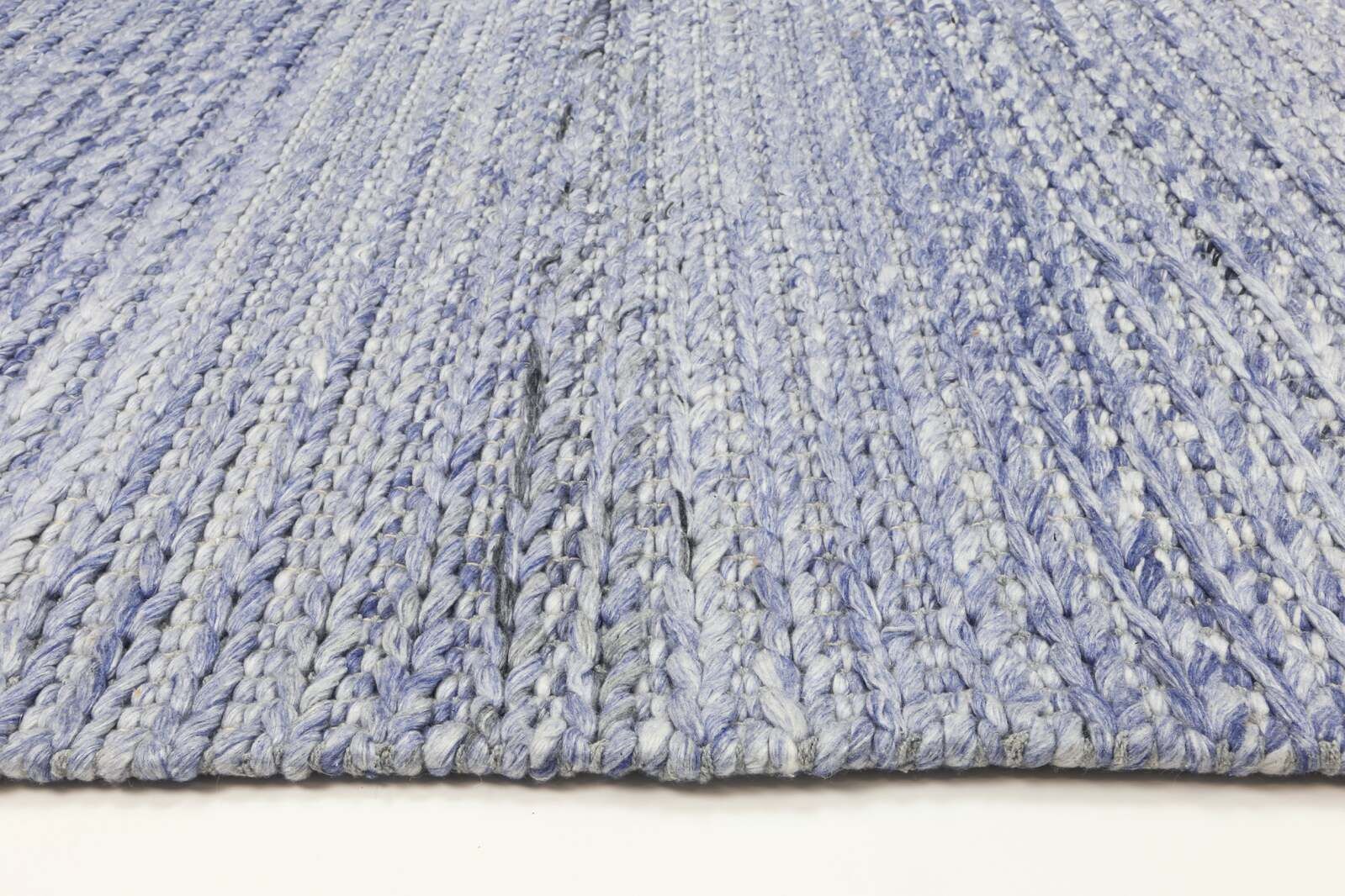 Harlow Cue Blue Wool Blend Rug 240x330 Price