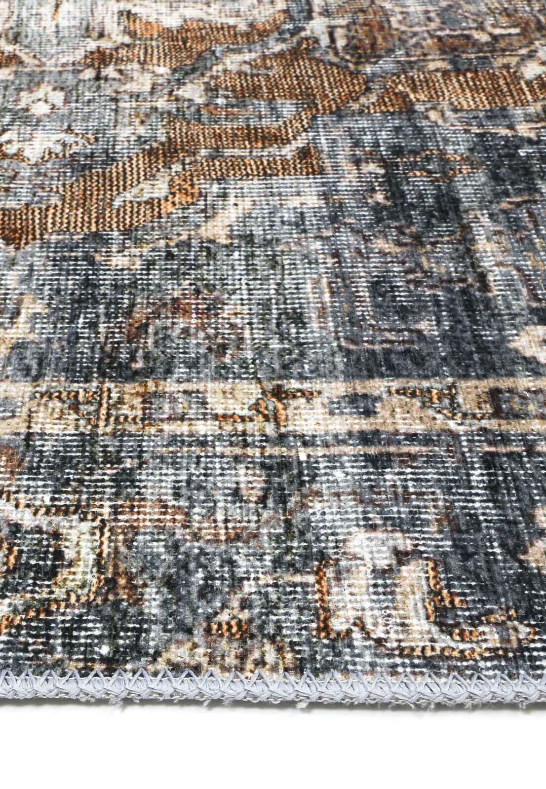 vintage-crown-cezanne-rabbit-gray-inca-gold-distressed-vintage-round-rug 180X180 Price