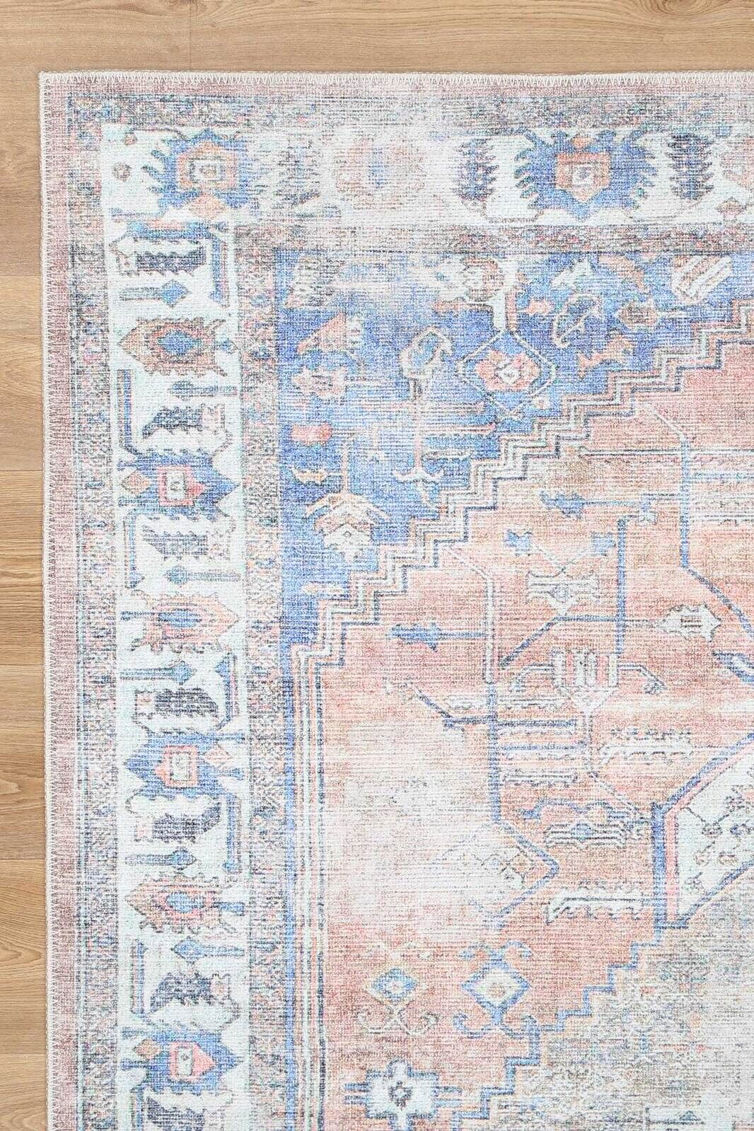 vintage-crown-pissarro-terracotta-sky-distressed-vintage-rug 80x500 Price