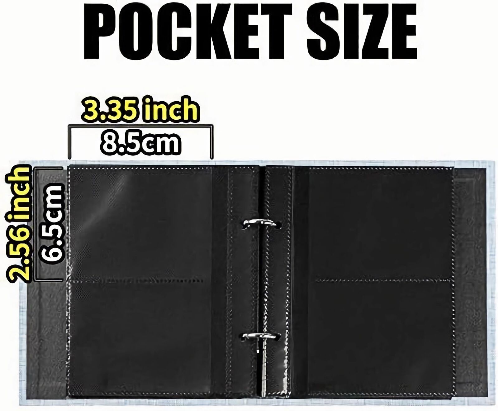 100 Pockets Mini Photo Album - Picture Case for Fujifilm Instax Film 7 8 9 11 12 25 40 50 70 90 Instant Camera & Name Card - Light Blue Price