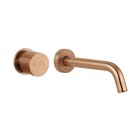 2020 shower Bath Burnished rose gold Gold Progressive Brass wall mixer tap faucet Price