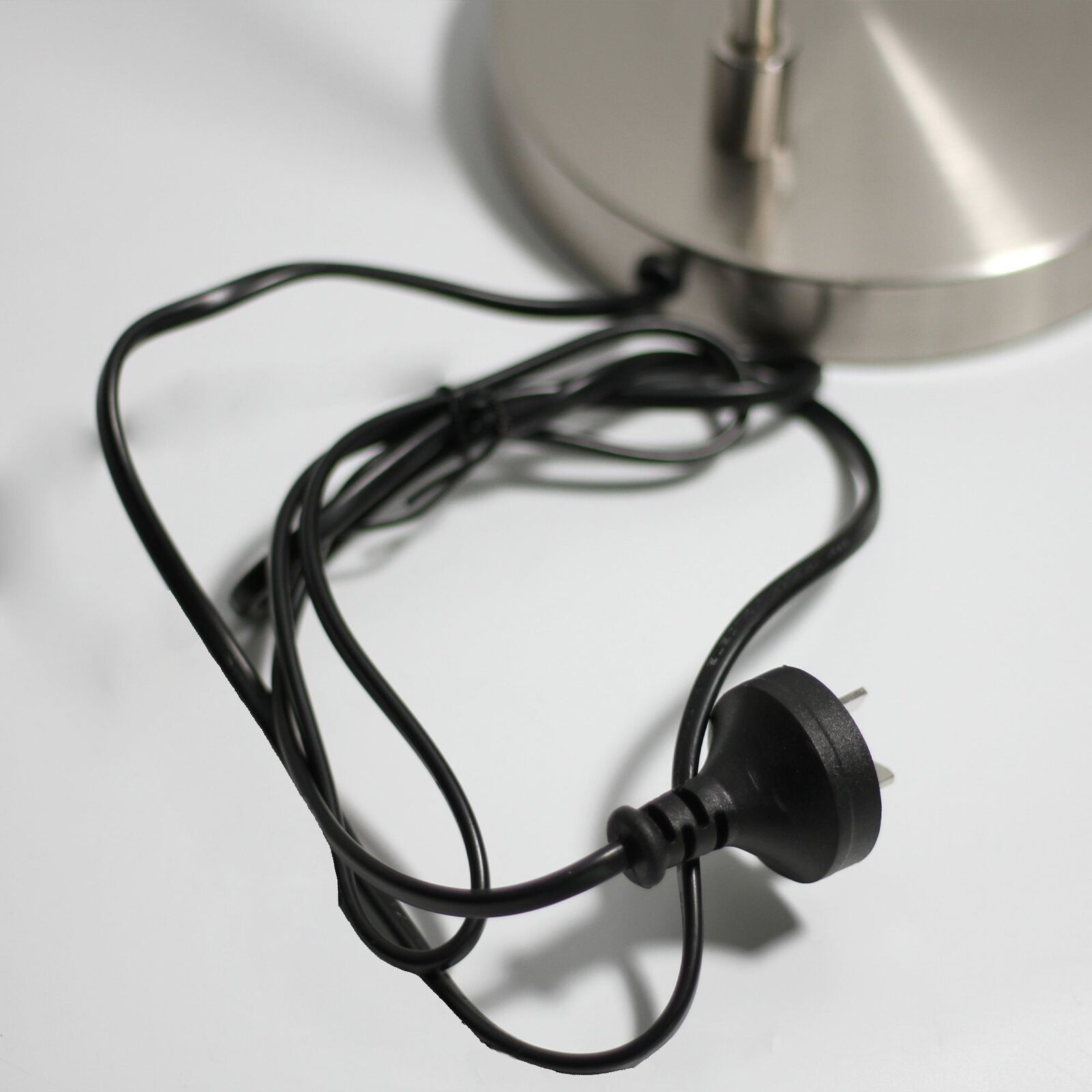 Sarla Table Lamp - Satin Chrome Price