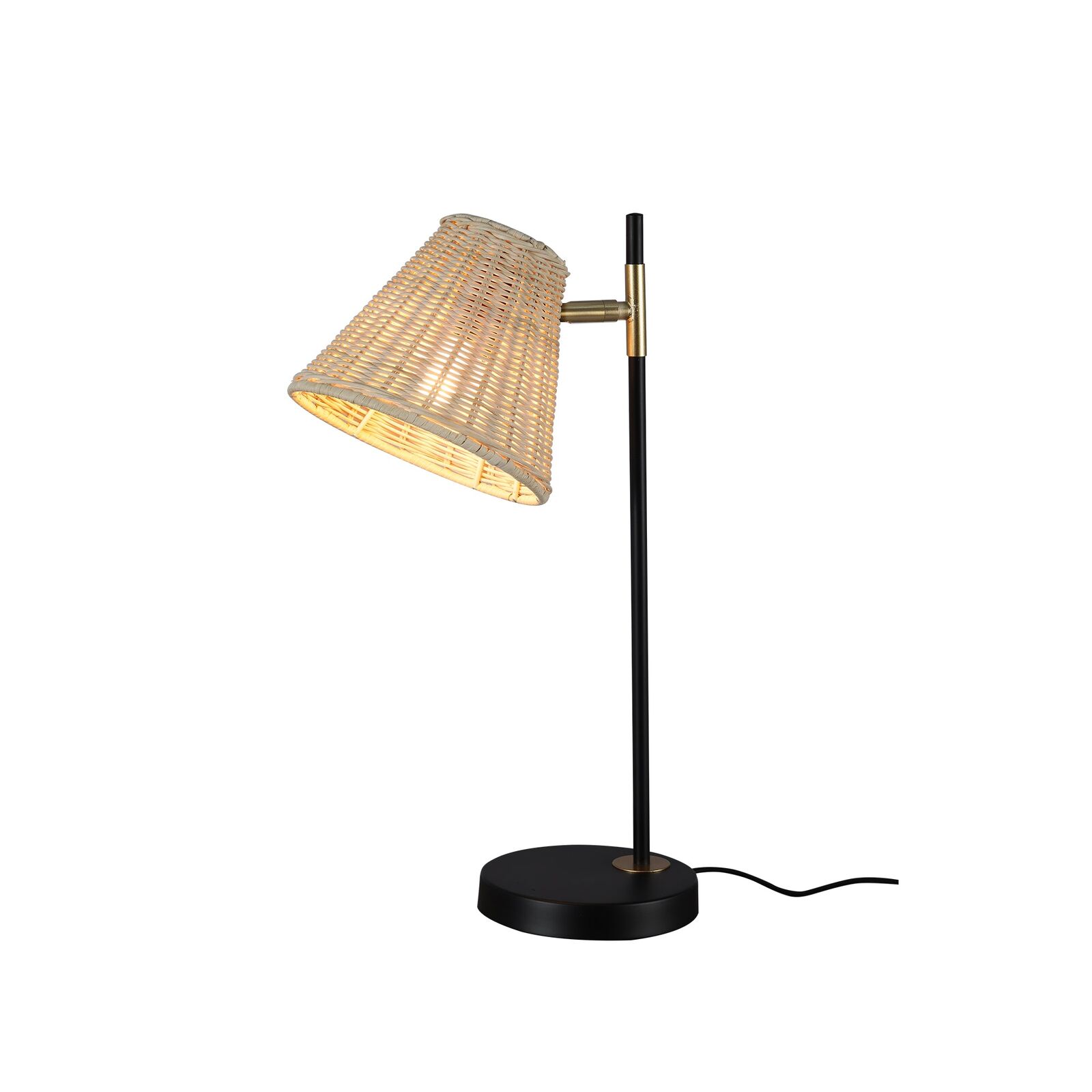Yvette Rattan Table Lamp Price