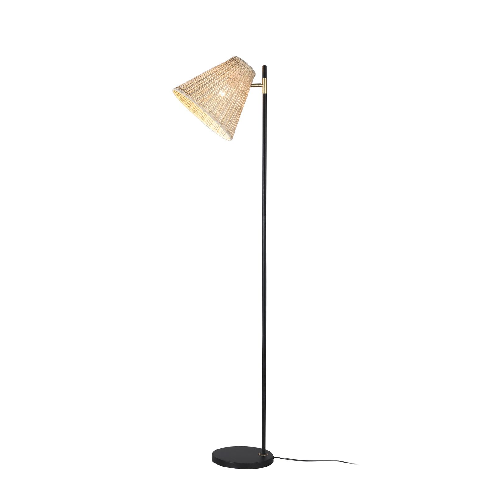 Yvette Rattan Floor Lamp Price