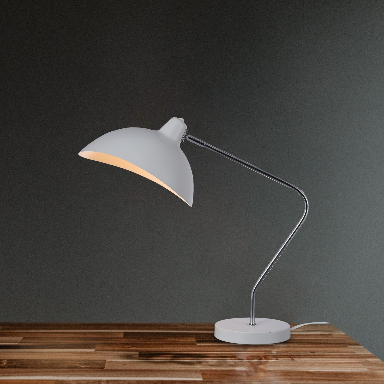 Abby Table Lamp White Price