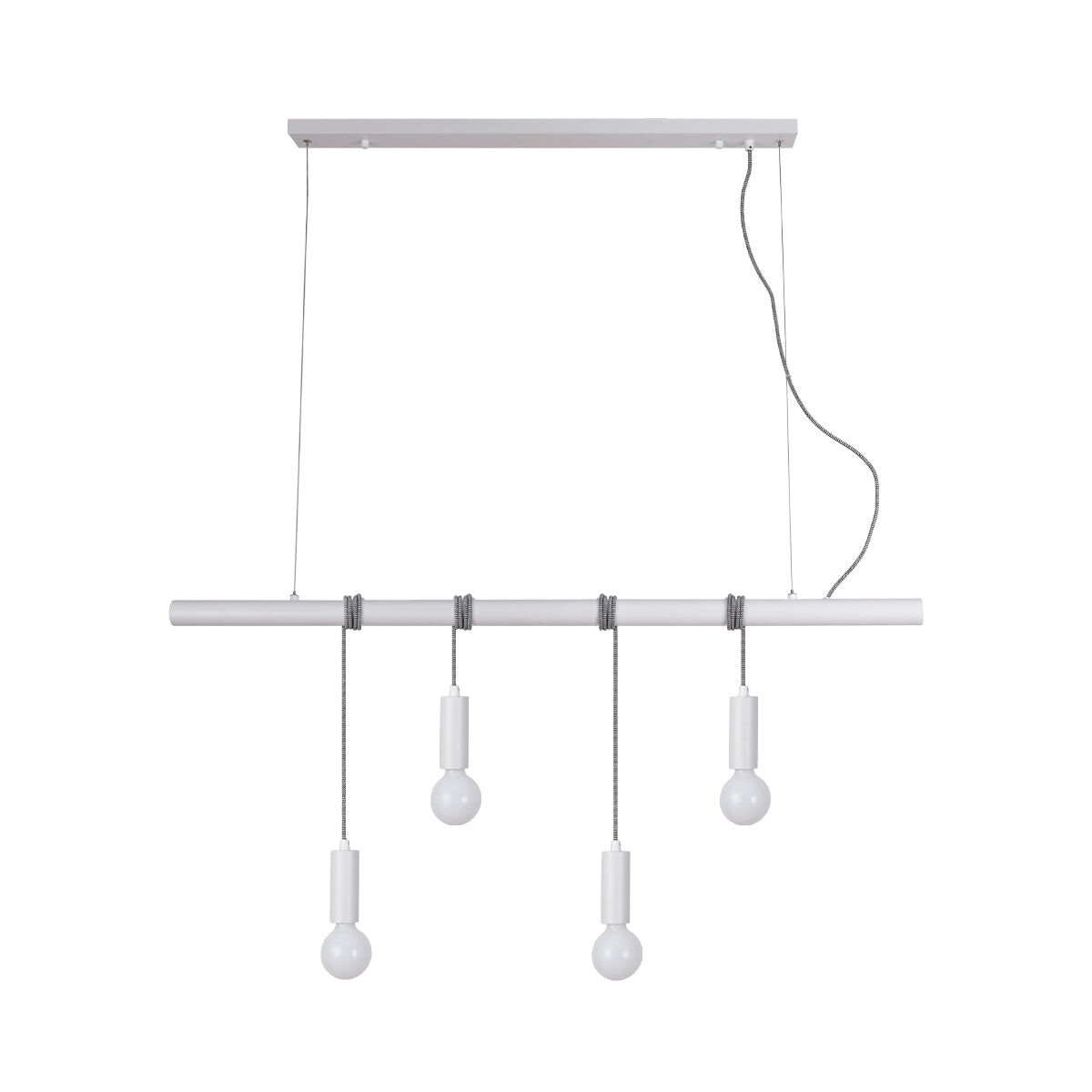 Bikkel 4 Lights Pendant Light - White Price