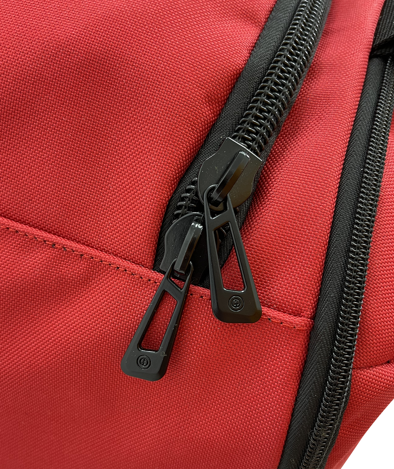 38L FIB Sports Duffle Bag Duffel Gym Canvas Travel Foldable - Red Price