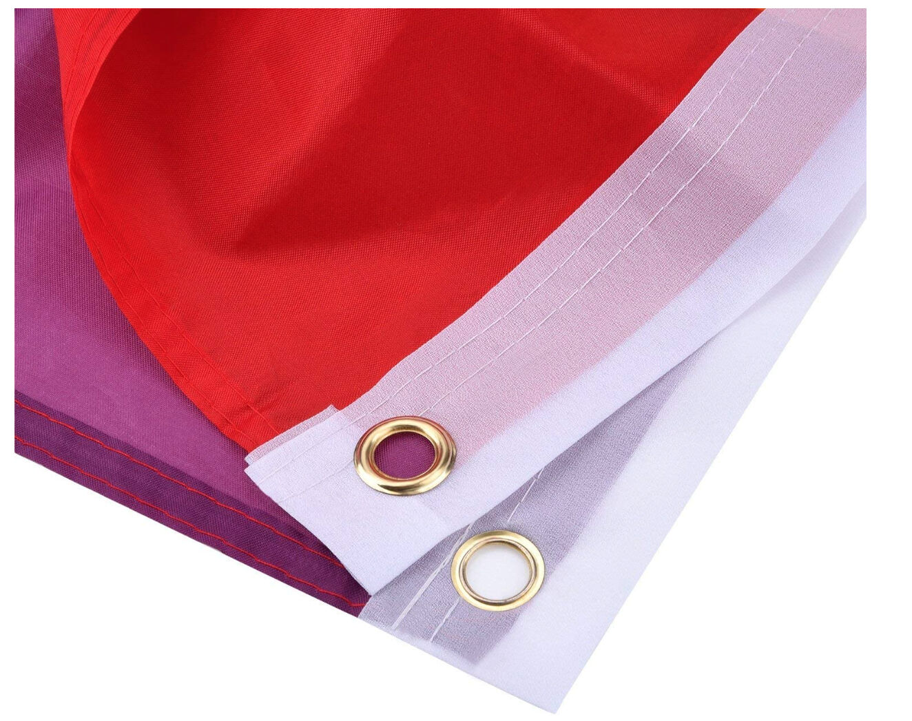 2x DELUXE RAINBOW GAY PRIDE FLAG Outdoor Banner 150x90cm 3x5ft w Metal Eyelets Price