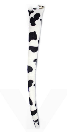 ANIMAL TAIL Costume Halloween Fancy Dress Clip-On Cosplay - Cow Price