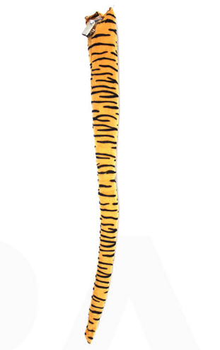 ANIMAL TAIL Costume Halloween Fancy Dress Clip-On Cosplay - Tiger Price