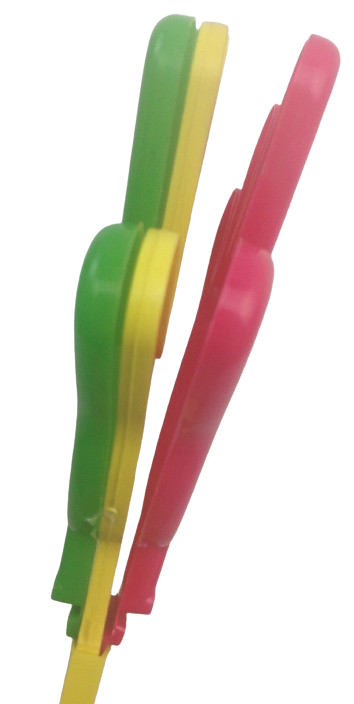 1x Hand Clapper Plastic Kids Toy Party Flapper Novelty Cheering Toys Price