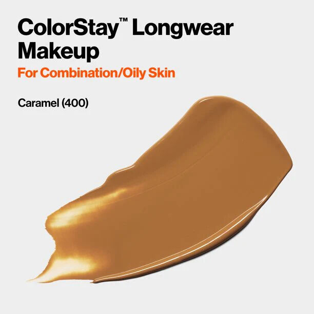 2x Revlon ColorStay Makeup for Combination Oily Skin SPF 15 - Caramel 400 - 30 ml Price
