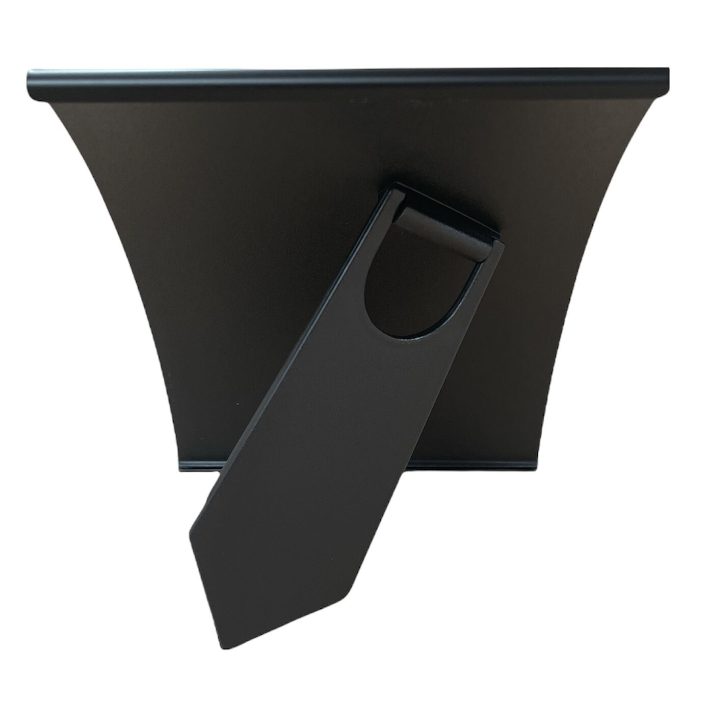 3x Curve Picture Photo Frame Curved Aluminium Portrait 10cm x 15cm (4"x6") - Black Price