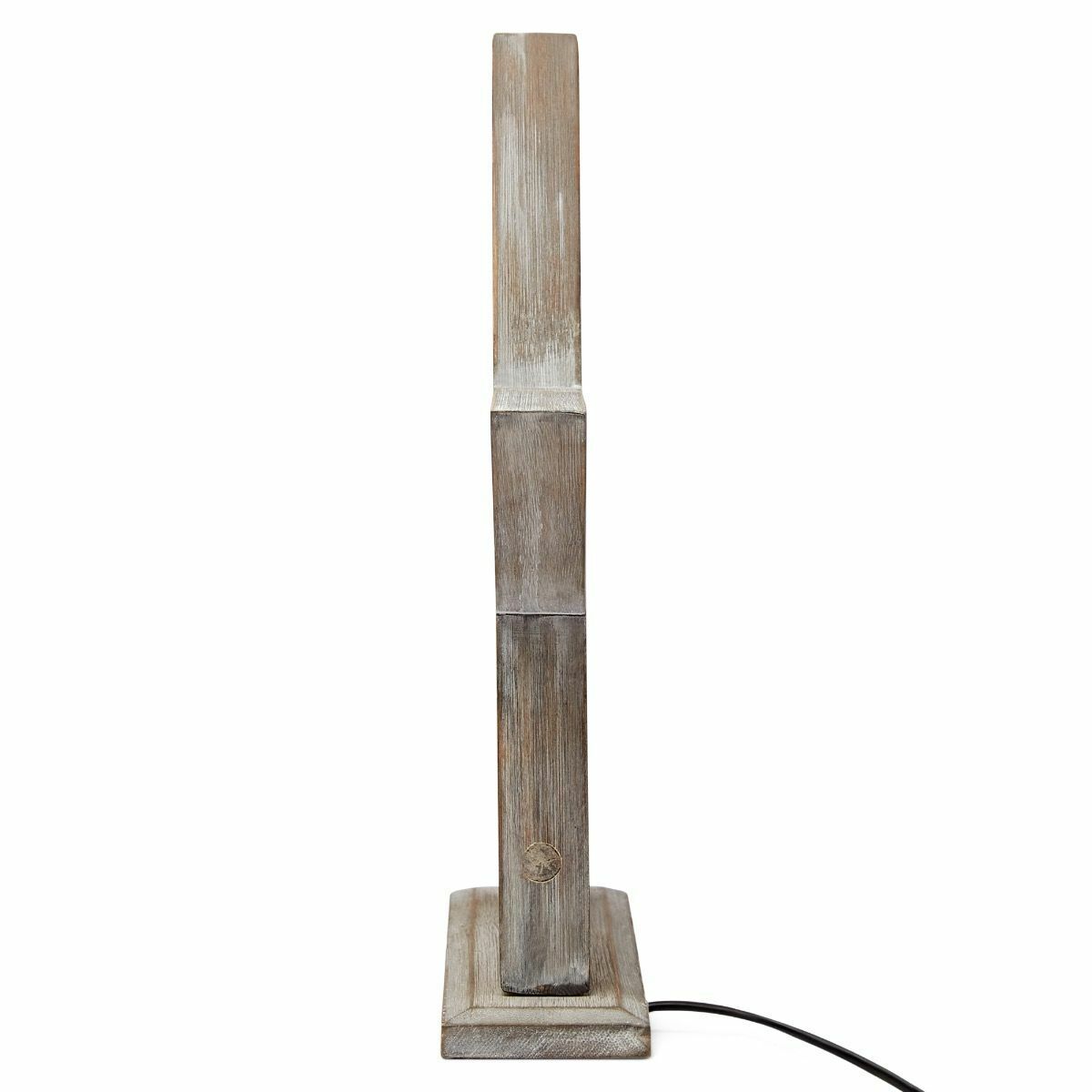 33cm Bamboo Star LED Table Lamp Light Modern Bedside - Antique Timber Price