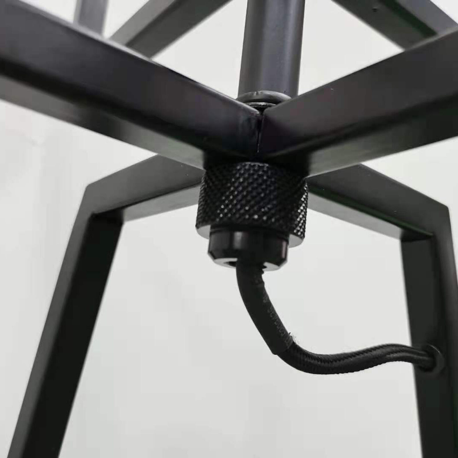 Modern Dimmable Floor Lamp w/ Linen Shade Designer Lighting - Matte Black Price