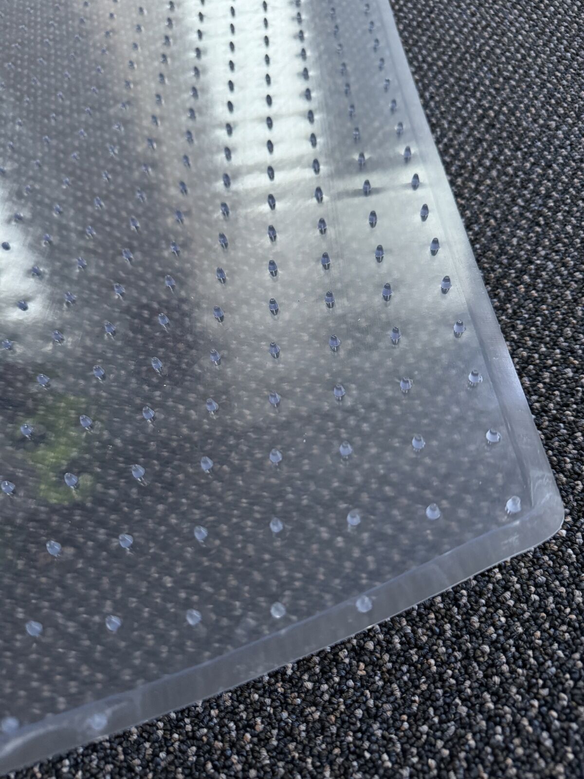 Marbig Office Chair Mat Carpet Hard Floor Protector PVC Protection - 124cm (L) x 99cm (W) Price