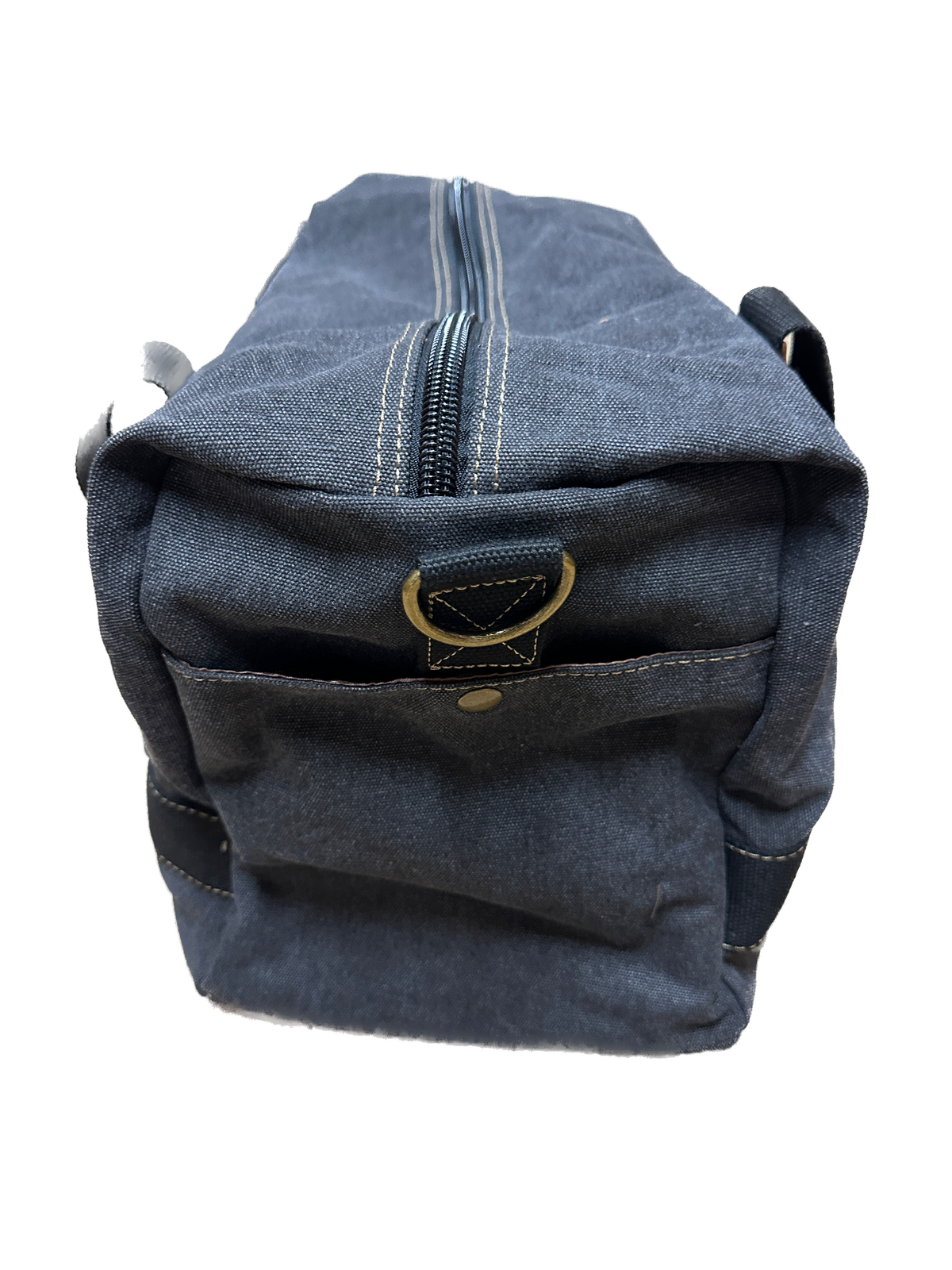 FIB 52cm Canvas Travel Duffle Bag Casual Duffel - Black Price