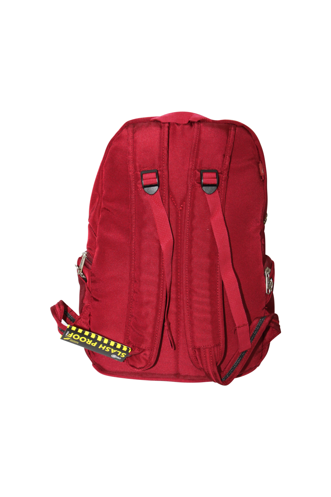 FIB Mens Backpack Travel Rucksack Shoulder Bag - Burgundy Price