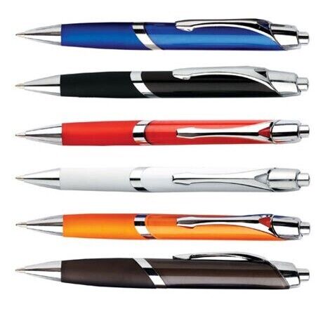 114x Ball Point Pen Gift School Office Business Ballpoint - ASSORTED BULK PACK Price