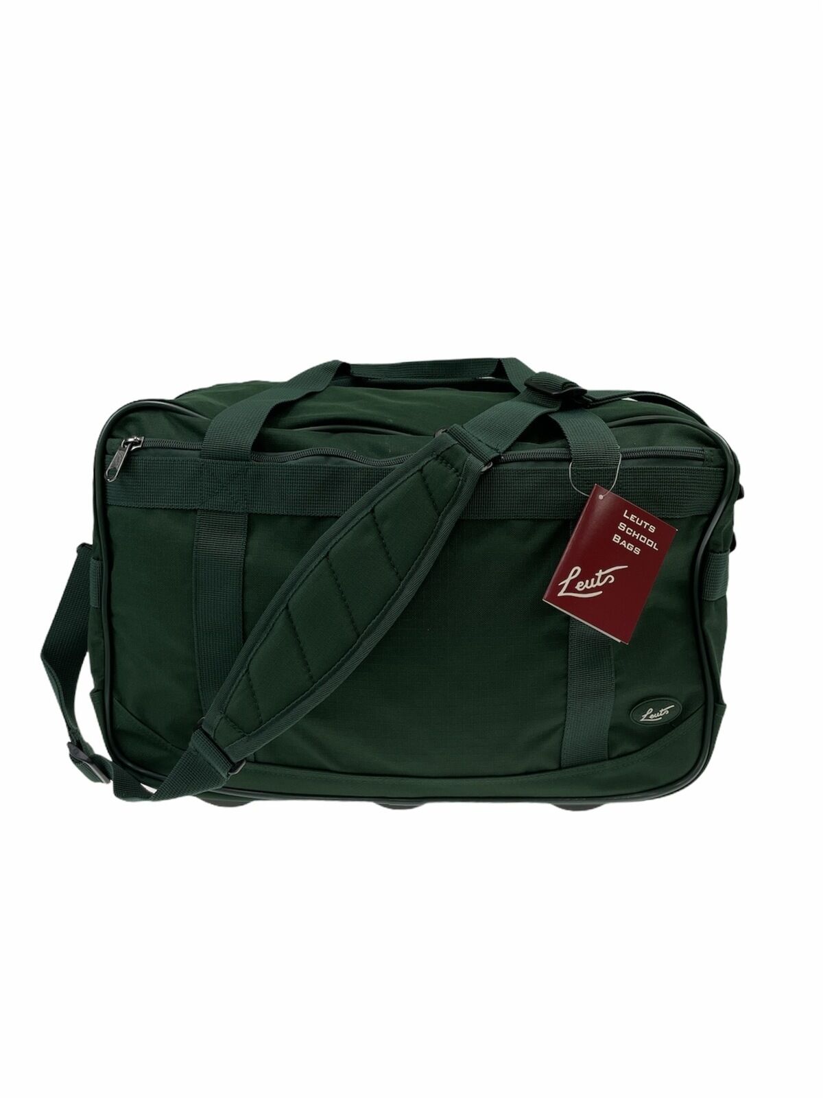 44L Foldable Duffel Bag Gym Sports Luggage Travel Foldaway School Bags - Bottle Green Price