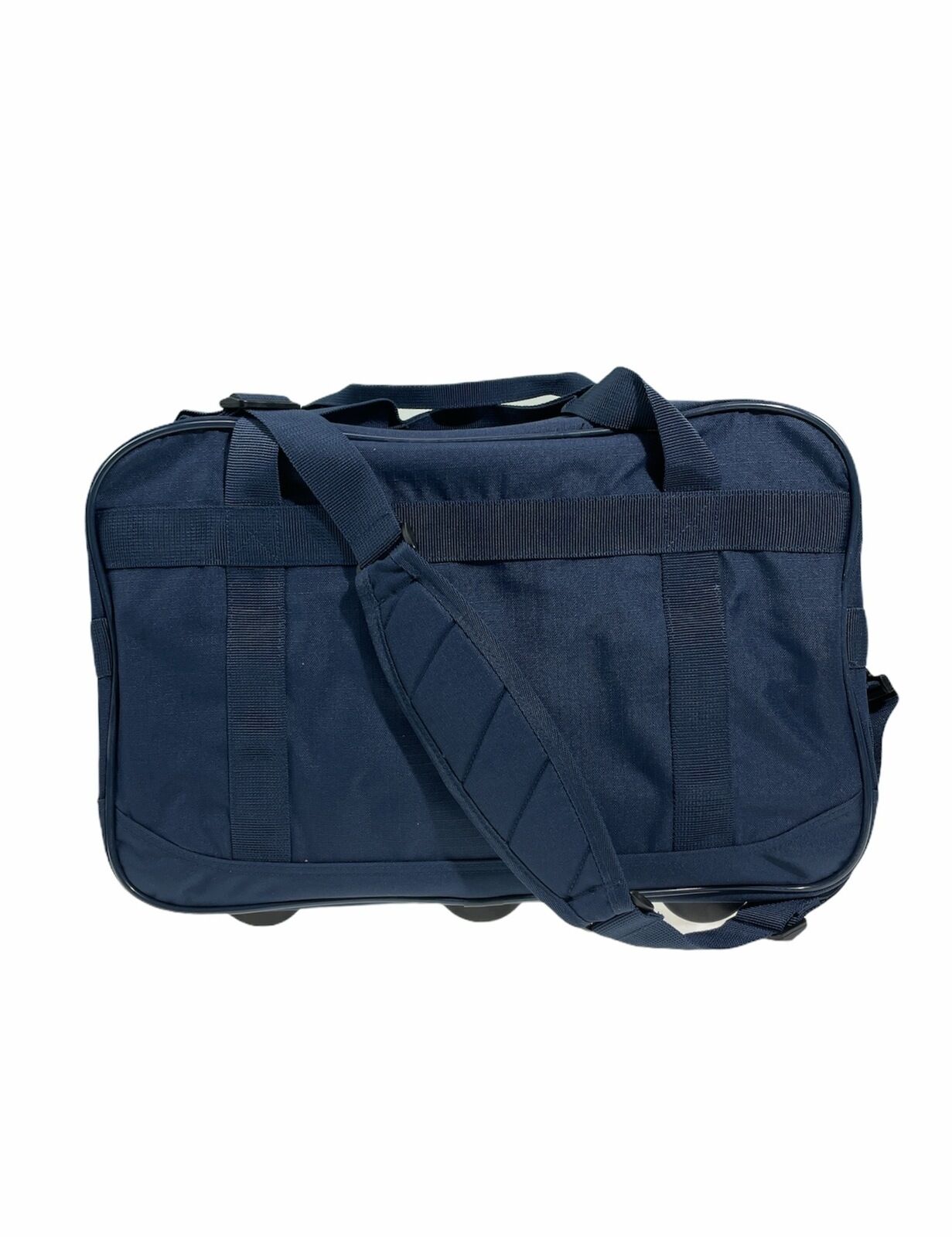 44L Foldable Duffel Bag Gym Sports Luggage Travel Foldaway School Bags - Navy Price