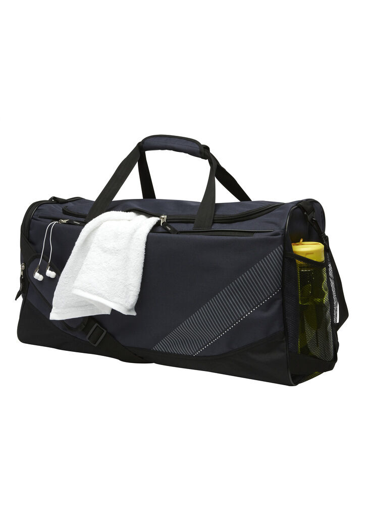 Large Foldable Sports Gym Duffle Bag Waterproof Travel Duffel Bag - Navy Price