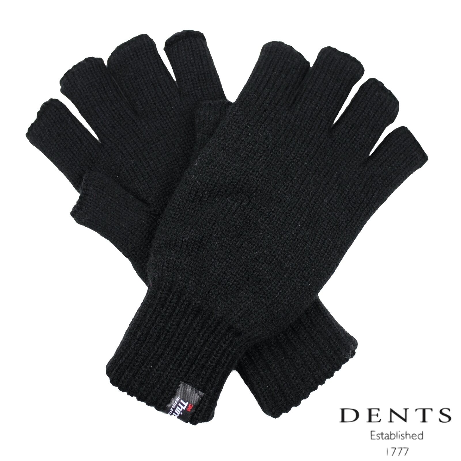 2pcs Set Mens 3M Thinsulate Pull-On Beanie + Knitted Fingerless Gloves Price