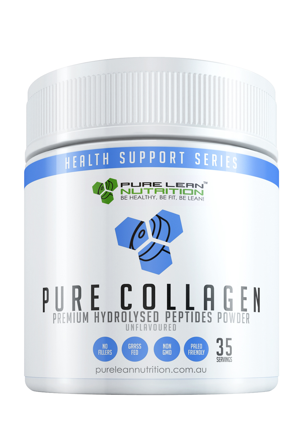 840g Premium Hydrolysed Collagen Peptides Powder Hair Skin Nail Health Grass Fed Price