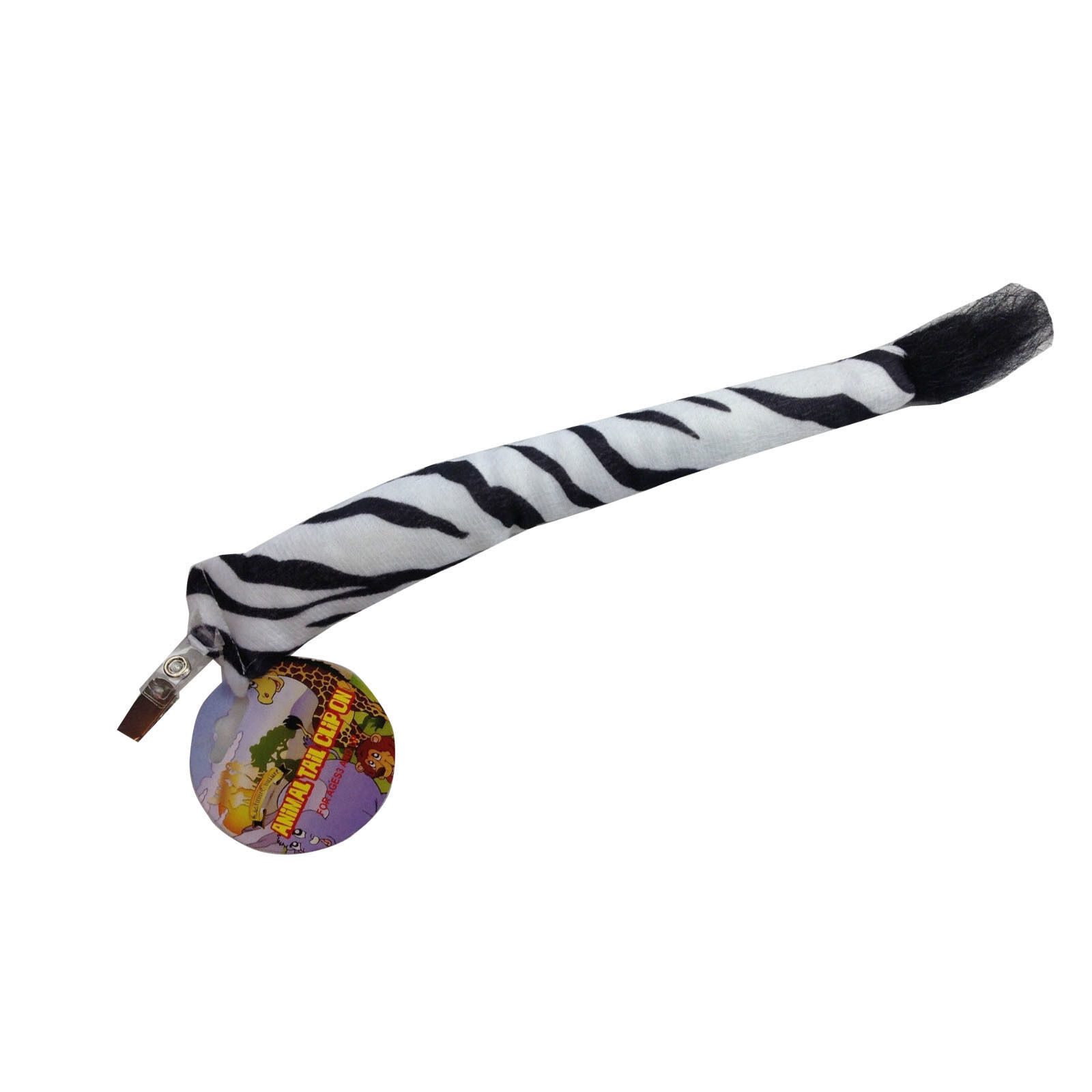 Animal Tail - Zebra Price