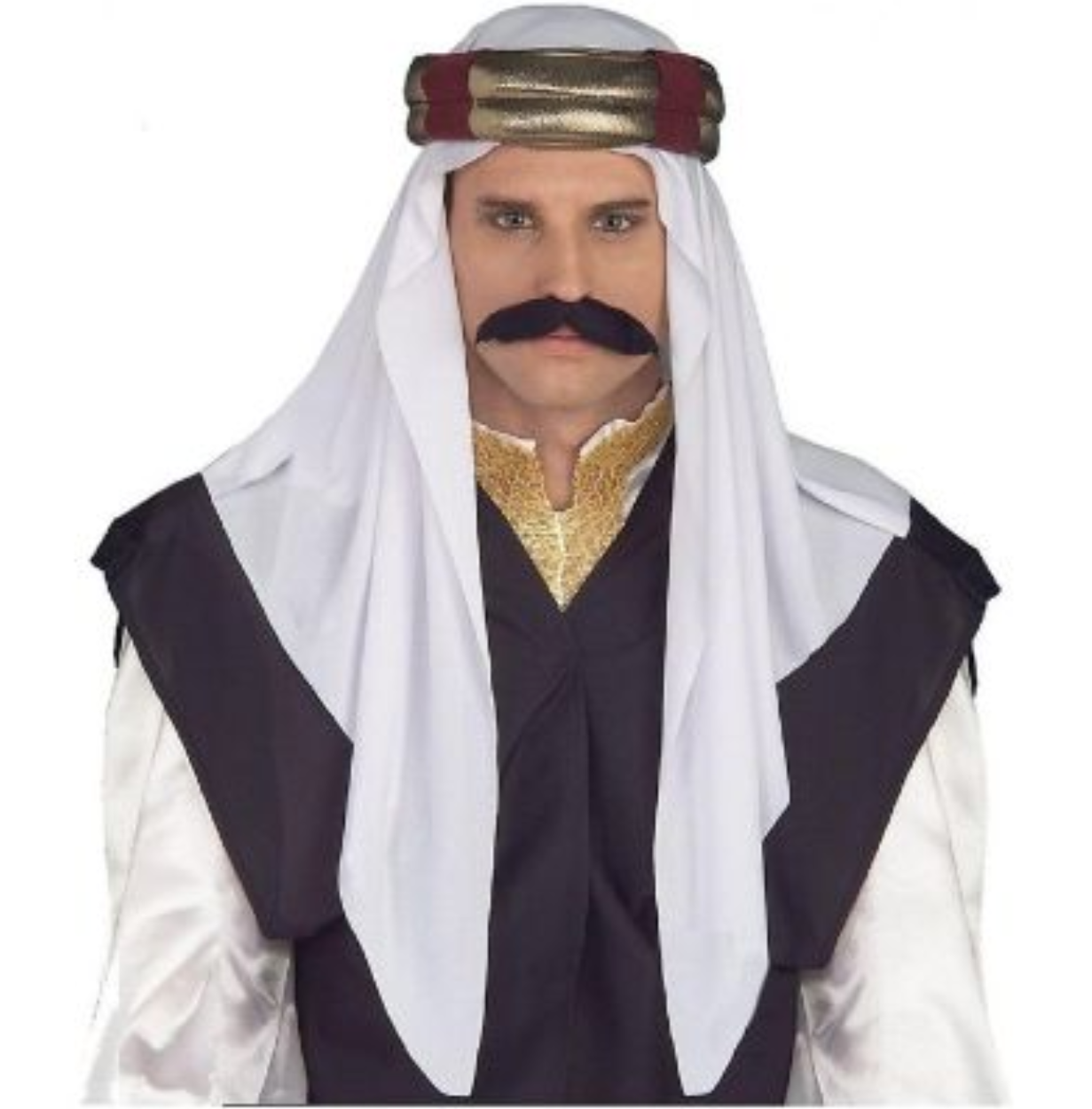 Arabian Desert Prince Hat Headpiece Costume Party Fancy Dress Arabic Price