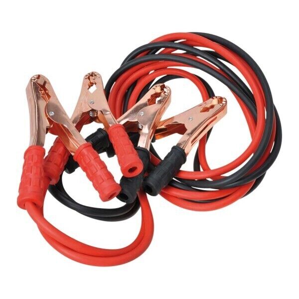 Heavy Duty JUMPER LEADS Booster Cables Jump Start 600AMP 2.1M Long Car Battery Price