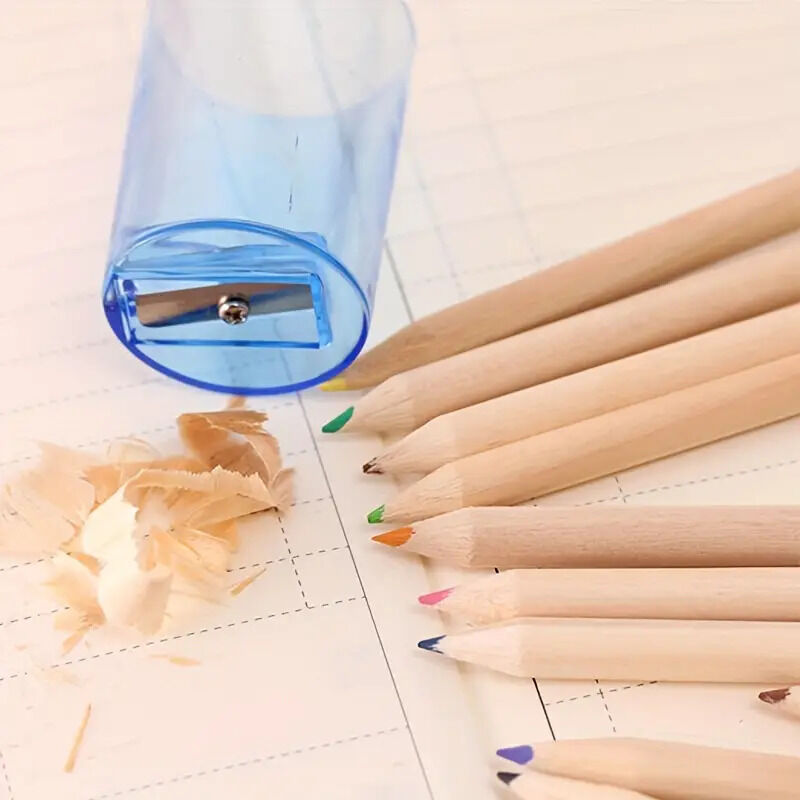 18pcs Mini Colour Pencils Junior Artist Coloured Pencils Kids Drawing Pencil Price