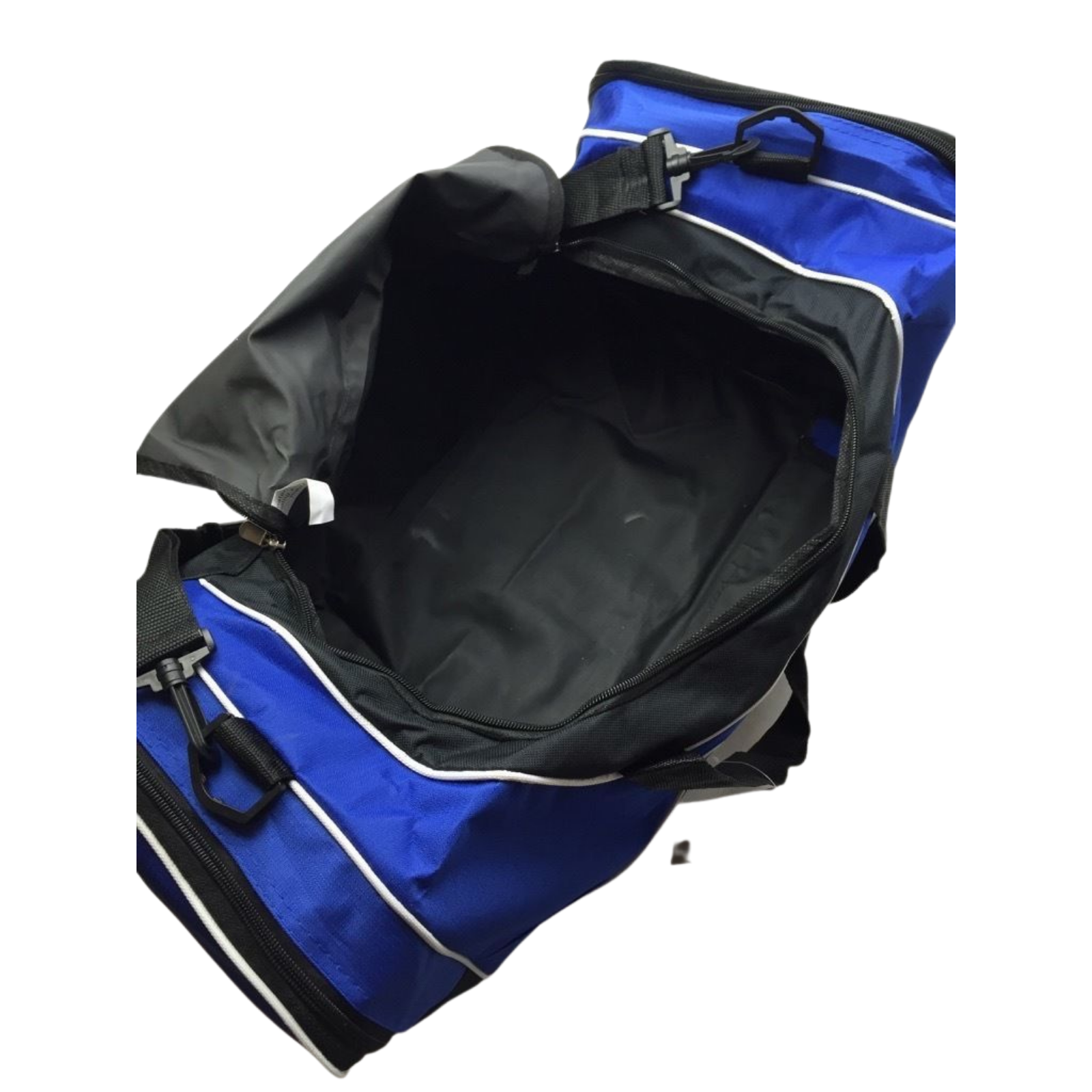MEDIUM SPORTS BAG With Shoulder Strap Gym Duffle Travel Bags Water Resistant - Blue Price