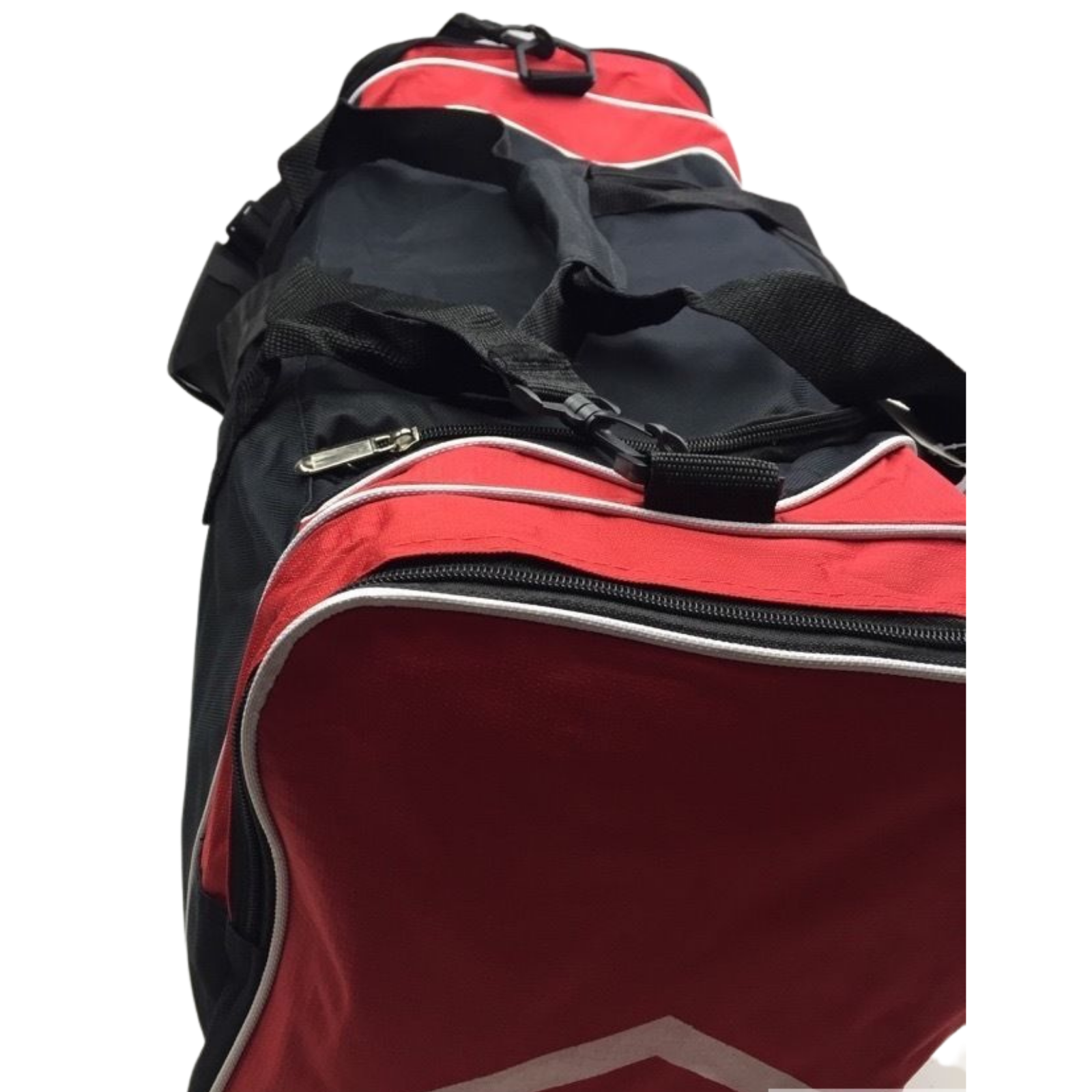 MEDIUM SPORTS BAG With Shoulder Strap Gym Duffle Travel Bags Water Resistant - Red Price