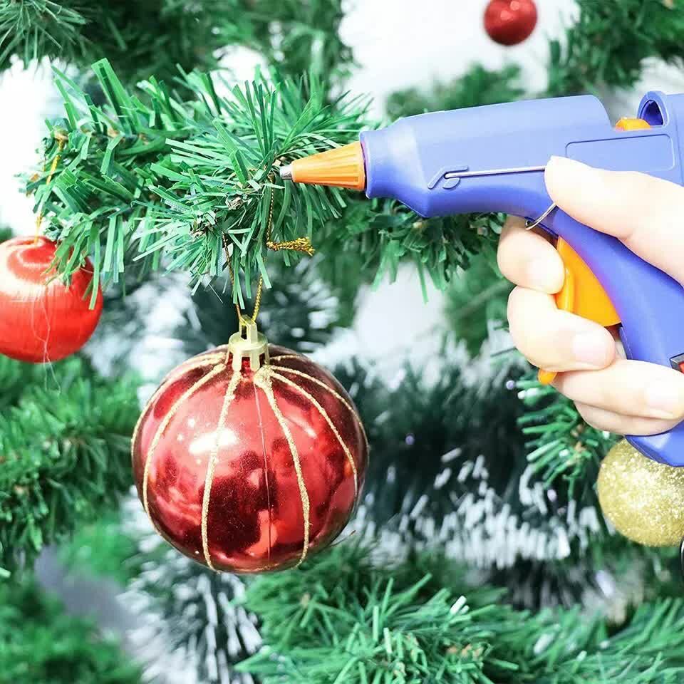 HOT MELT GLUE GUN TRIGGER ADHESIVE WITH STICKS REPAIR KIT FOR USE Price
