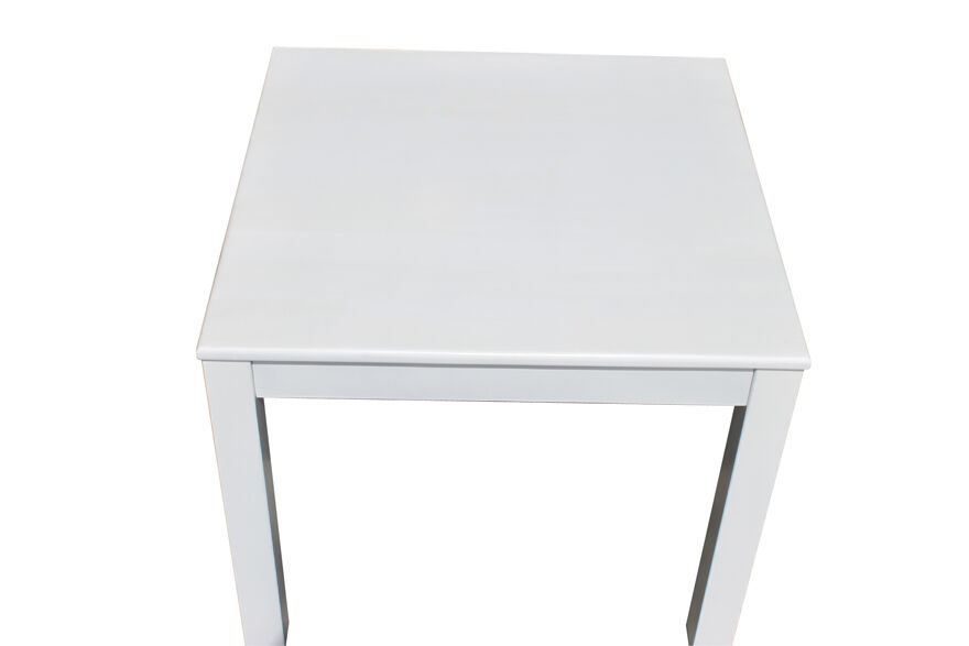White Square Table Price