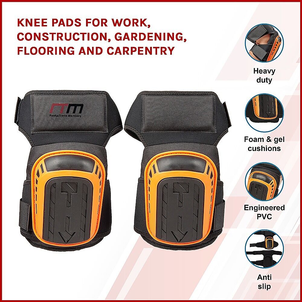 Knee Pads for Work, Construction, Gardening, Flooring and Carpentry Price