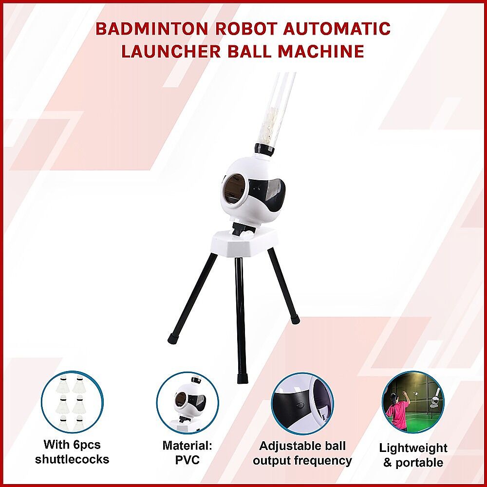 Badminton Robot Automatic Launcher Ball Machine Price