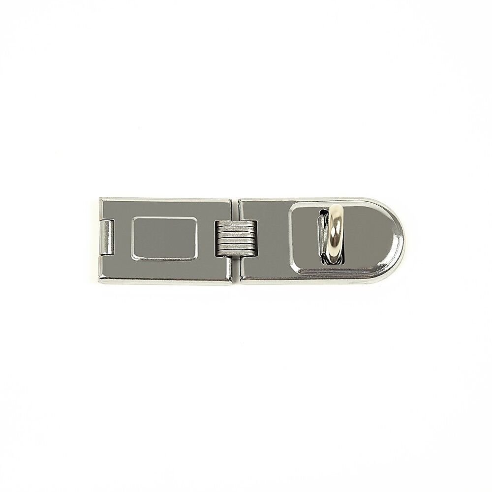 Security Lock Hardened Steel Fixed Staple Hasp 6-1/4 in. L Price