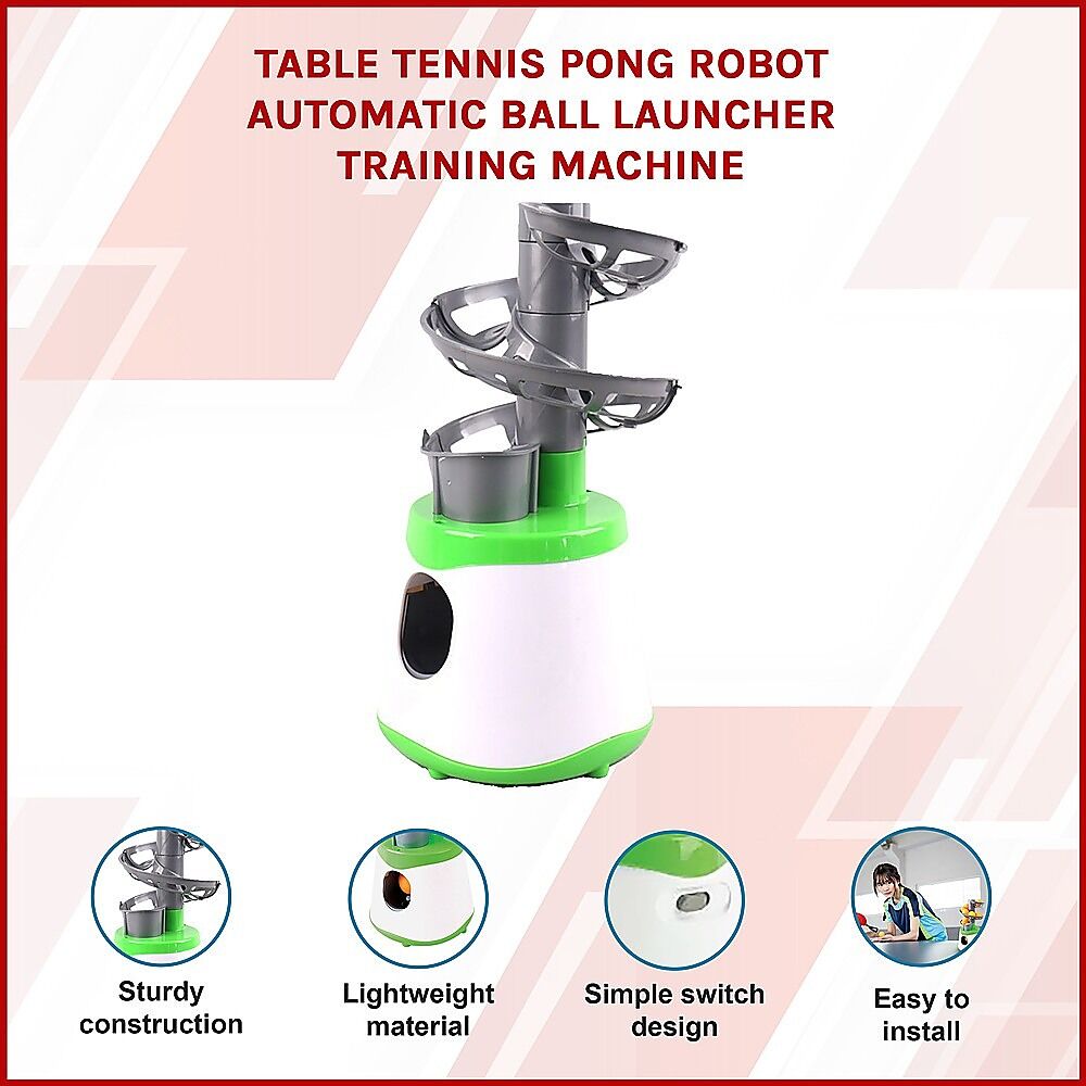 Table Tennis Pong Robot Automatic Ball Launcher Training Machine Price