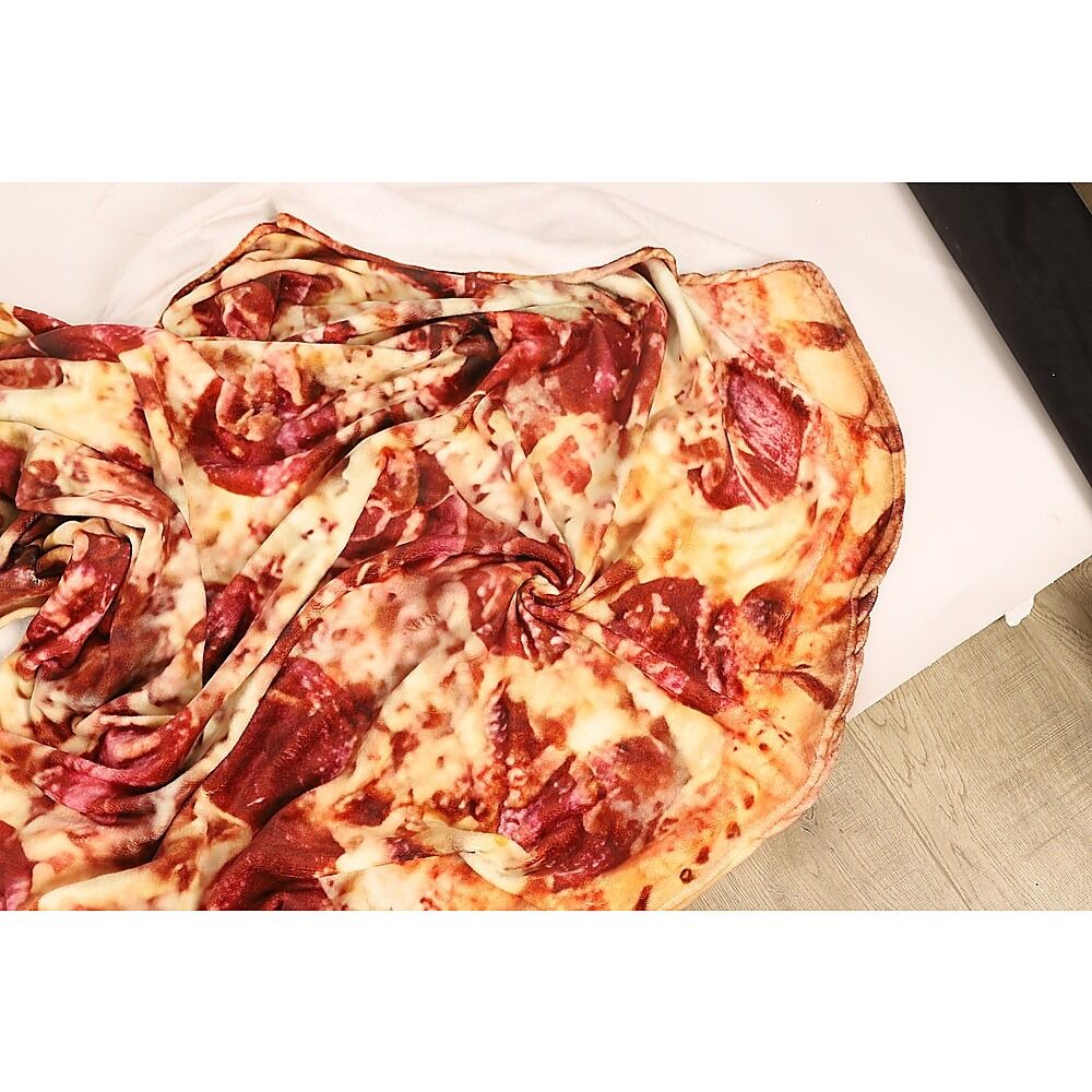 Pizza Blanket 150cm Throw Rug Price