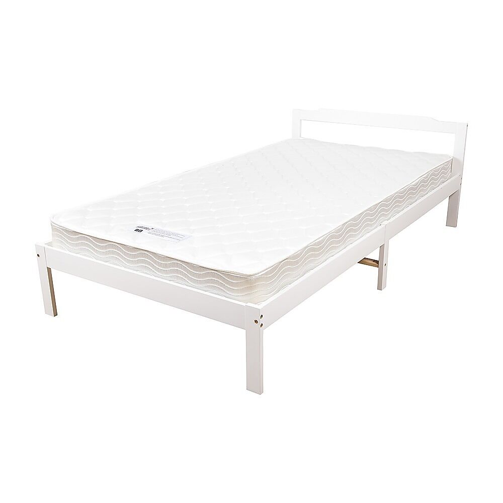 Natural Wooden Bed Frame Home Furniture Price