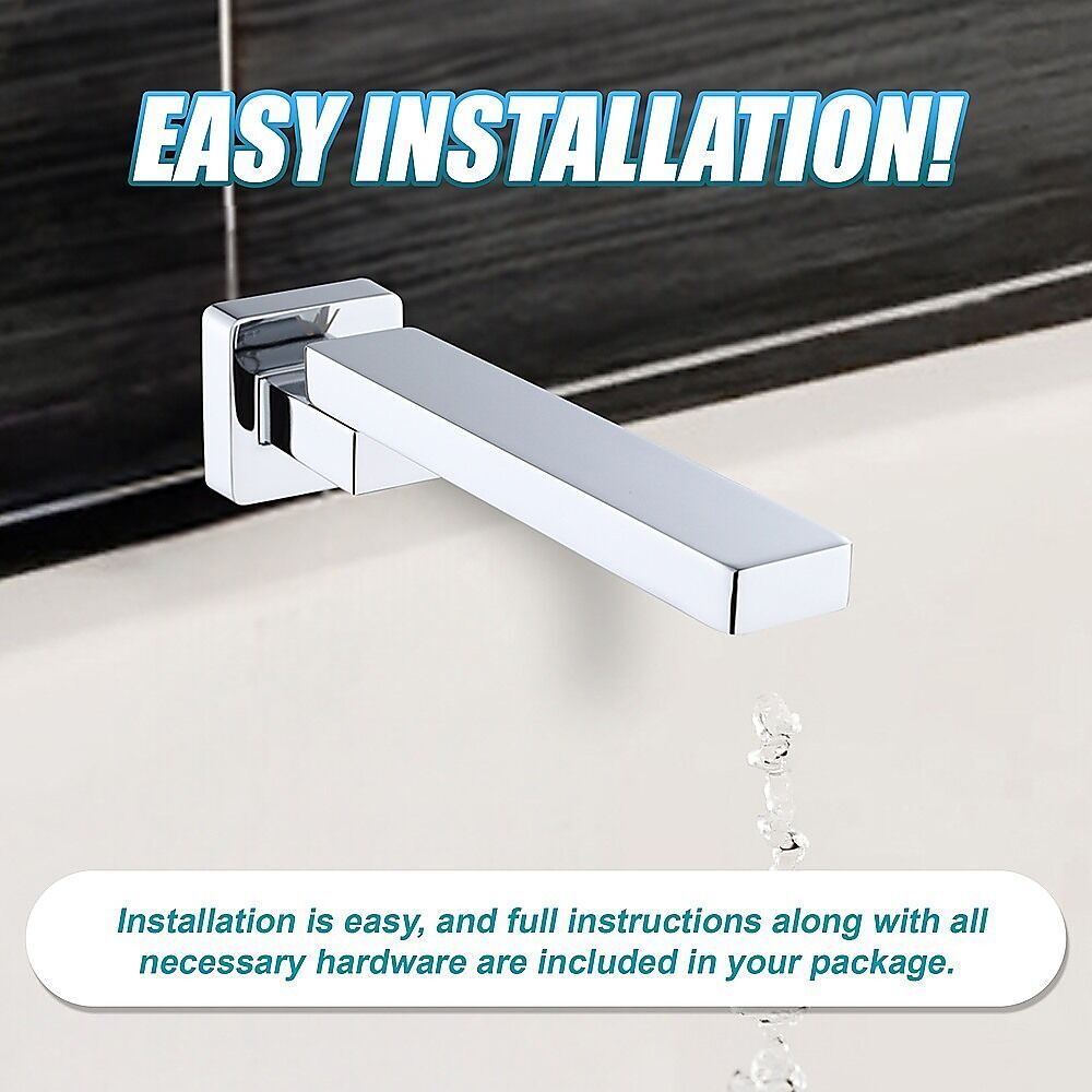 Bath In Wall Swivel Spout in Polished Chrome Finish Price