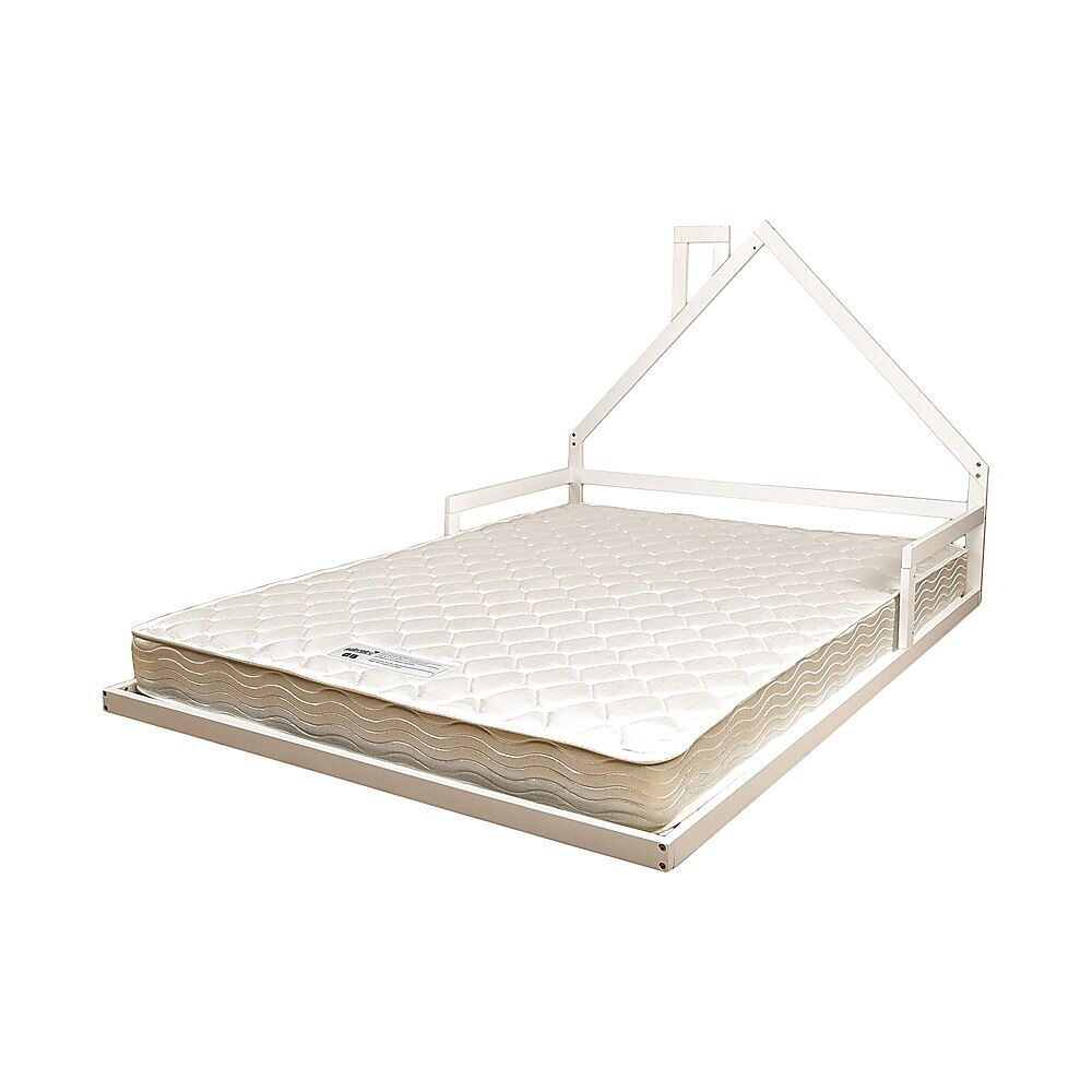 Pine Wood Floor Bed House Frame for Kids and Toddlers Price