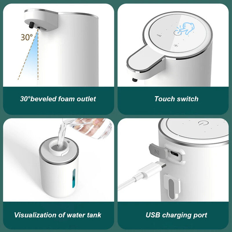 380ML Infrared Touchless Foam Soap Dispenser Price