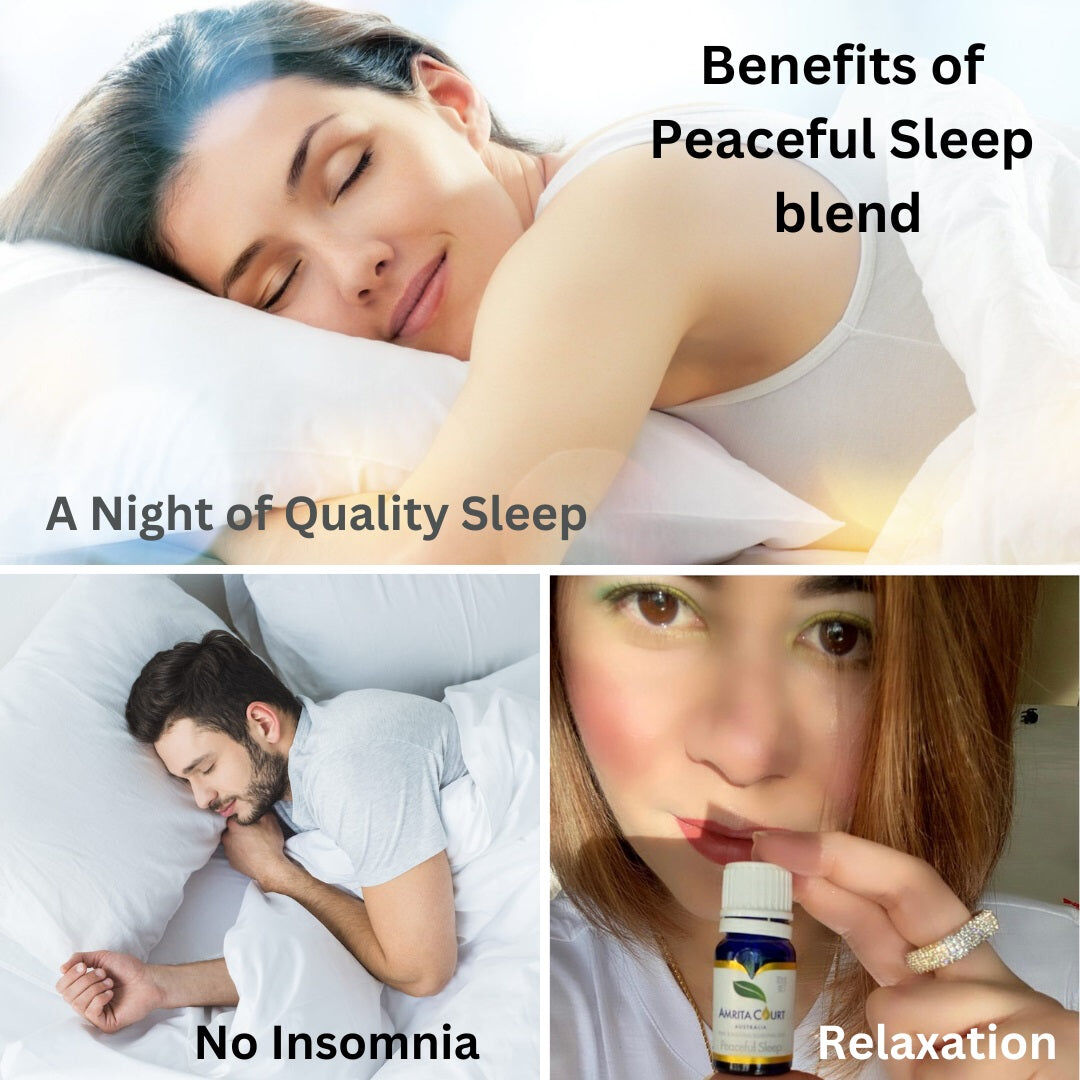 Amrita Court Pure and Essential Oils Peaceful Sleep 10ml Price