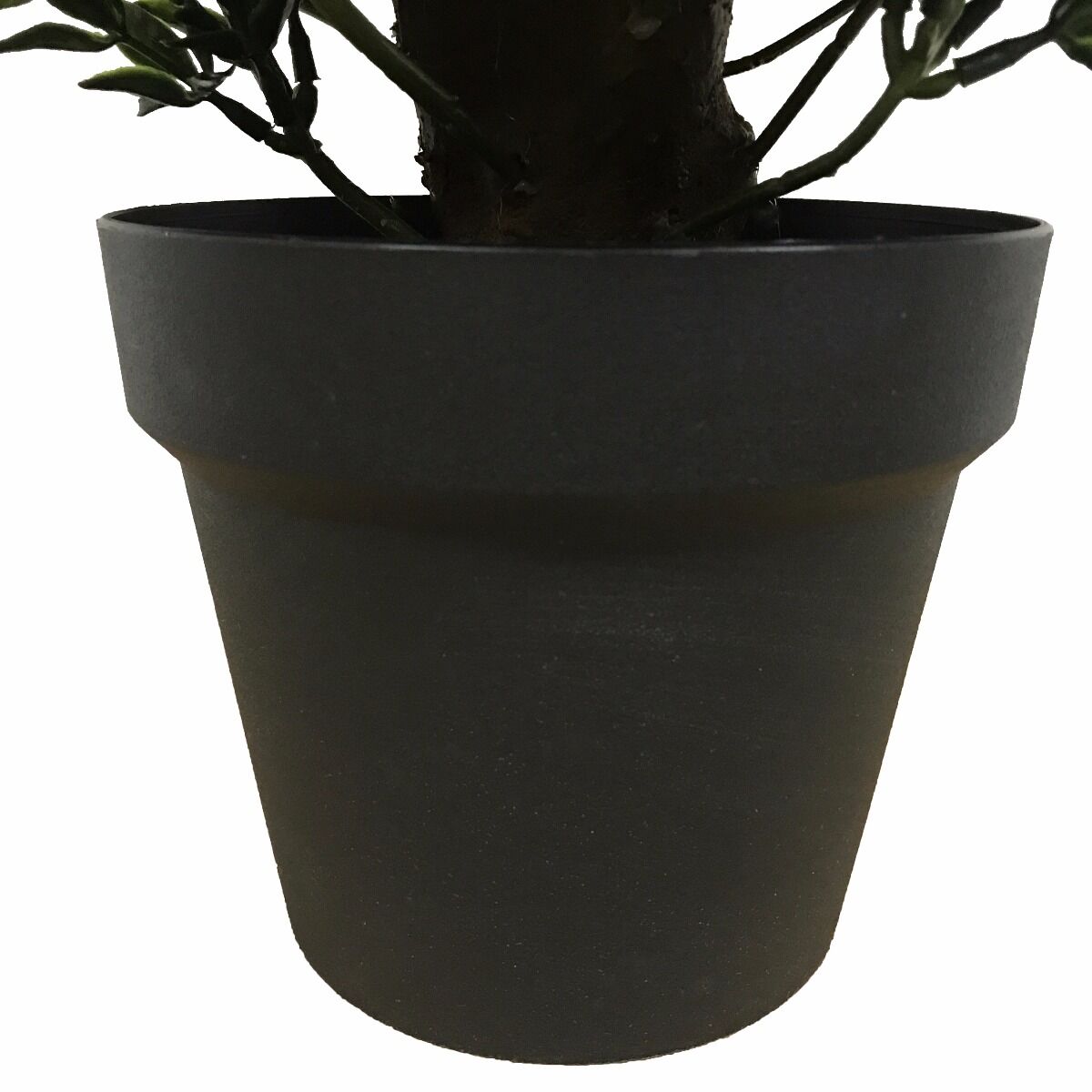 UV Resistant Artificial Topiary Shrub (Hedyotis) 50cm Mixed Green Price