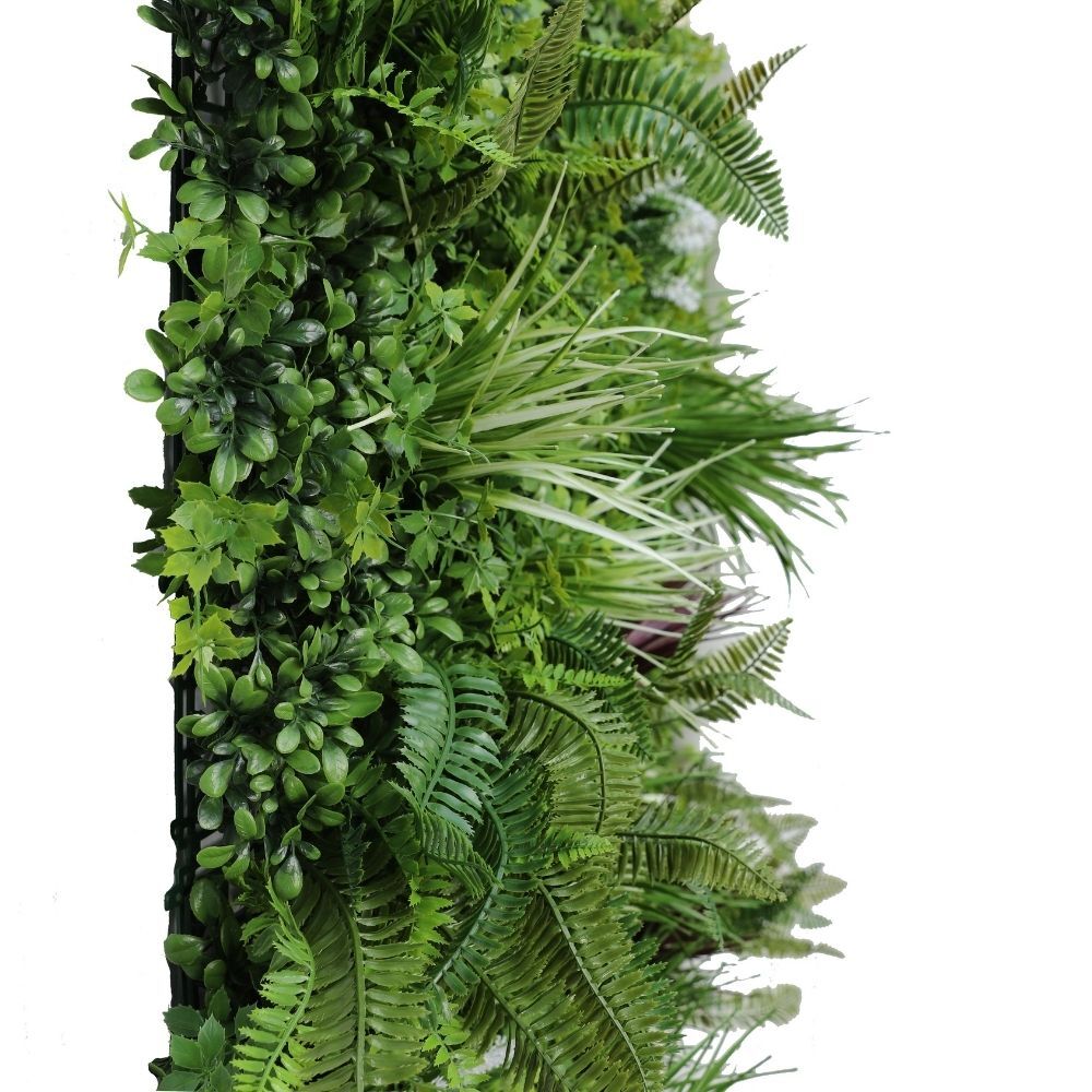 Vista Green Vertical Garden Green Wall UV Resistant 100cm x 100cm Price