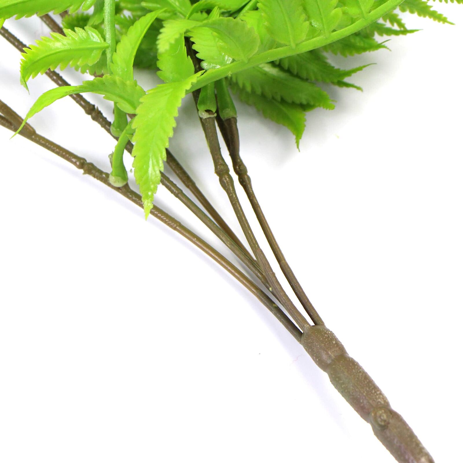 Artificial Hanging English Fern (Two-Tone) Foliage UV Resistant 80cm Price