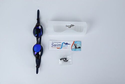 Mirrored prescription swimming goggles -3.5 Price